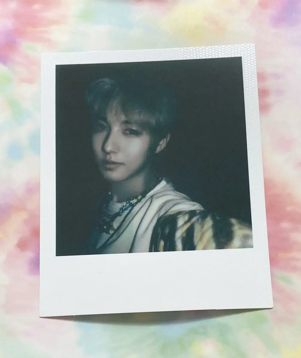 Renjun Polaroid