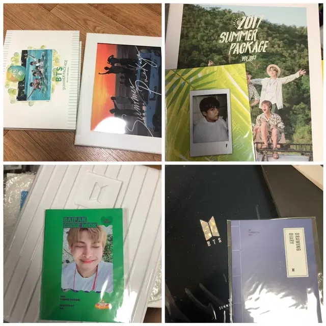 방탄 방탄소년단 썸머패키지 2015 2016 2017 2018 2019