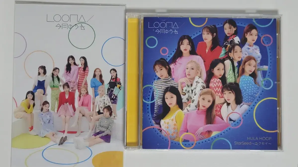 Loona of the Month loona Japanese Hula Hoop album Normal Vahn / pre-order benefit Postcard