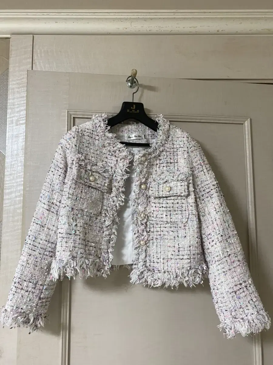 Jinju tweed jacket