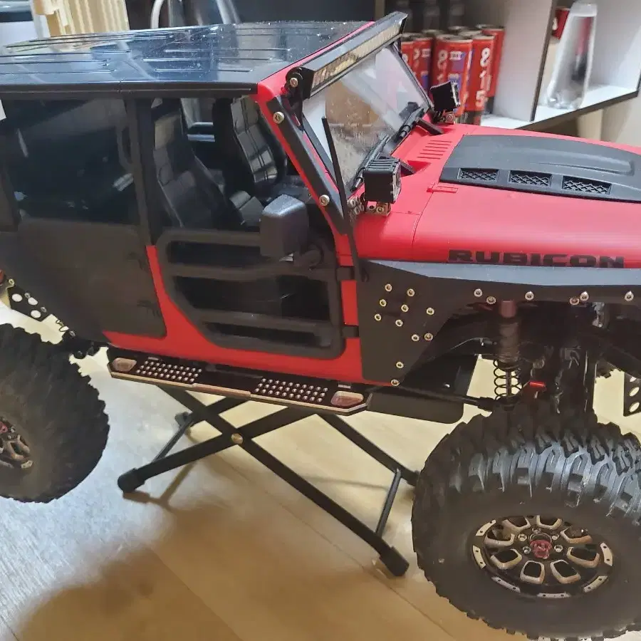 trx4 풀커스컴 루비콘판매합니다 급쳐합니다