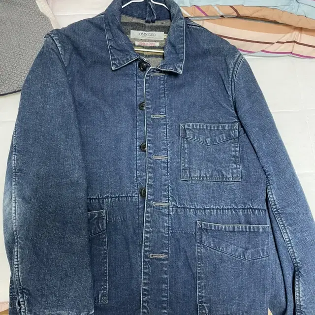 Omnigod denim jacket 옴니갓데님자켓