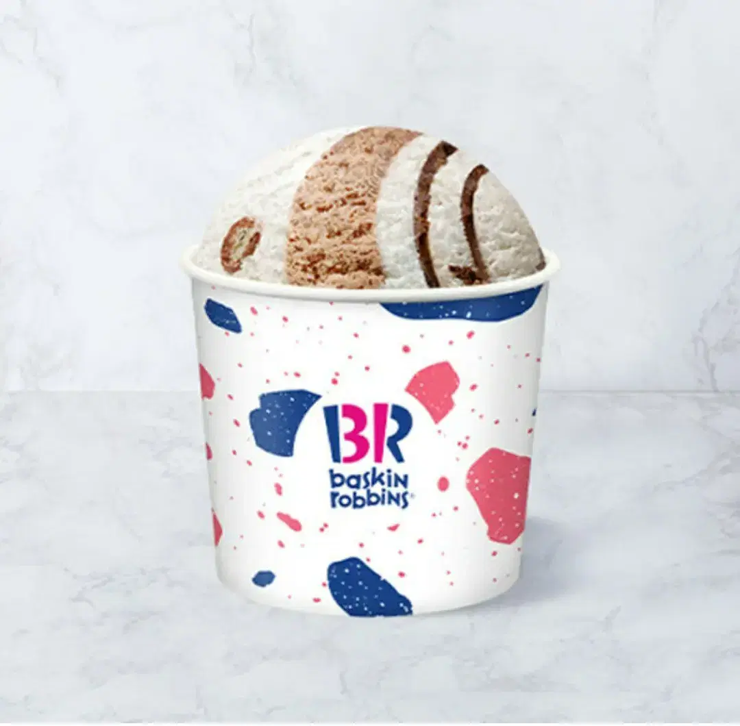 Baskin-Robbins 31 quart ice cream