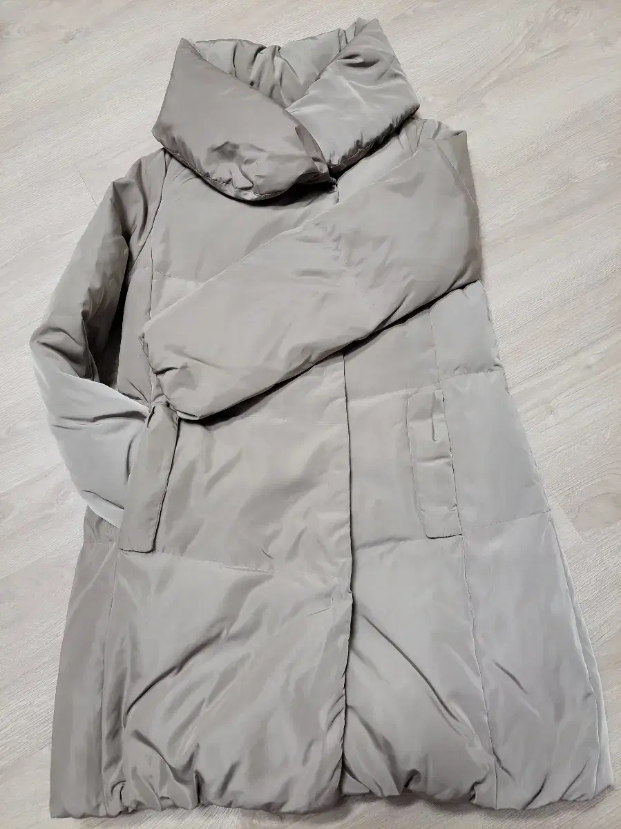 Half-padded coat