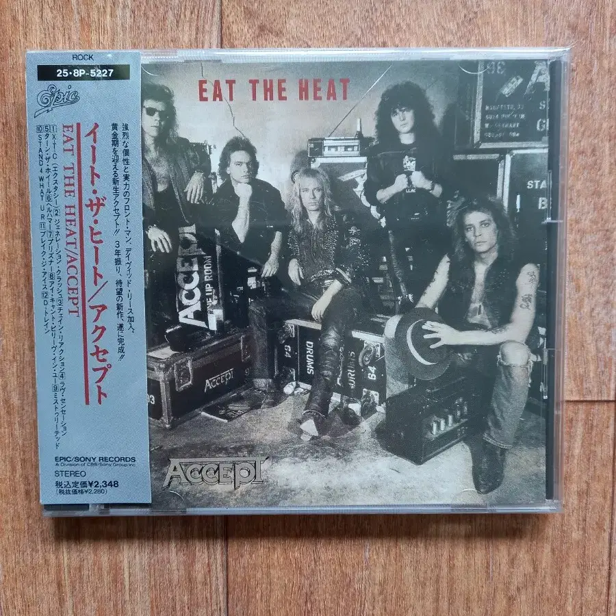 accept cd 악셉트 일본반 시디