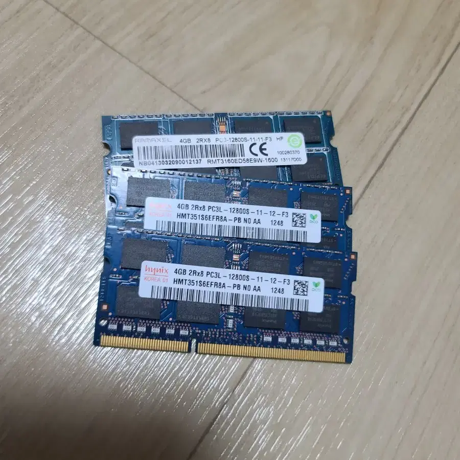 DDR3 4gb 램