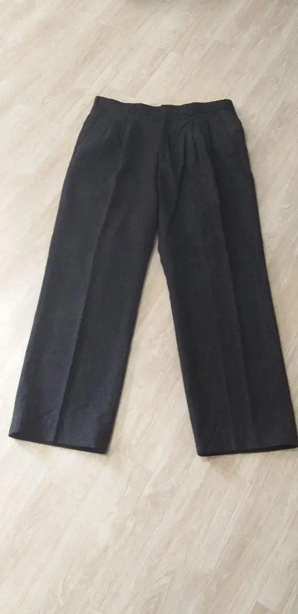 (32)Gyeongnam Woolen pure wool men's pants