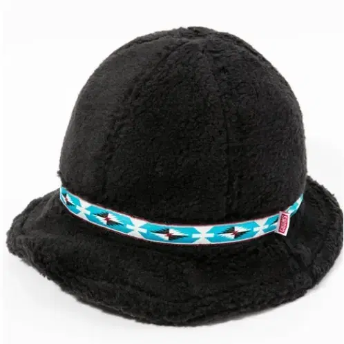 Chums Snowly Mountain Bucket Hat