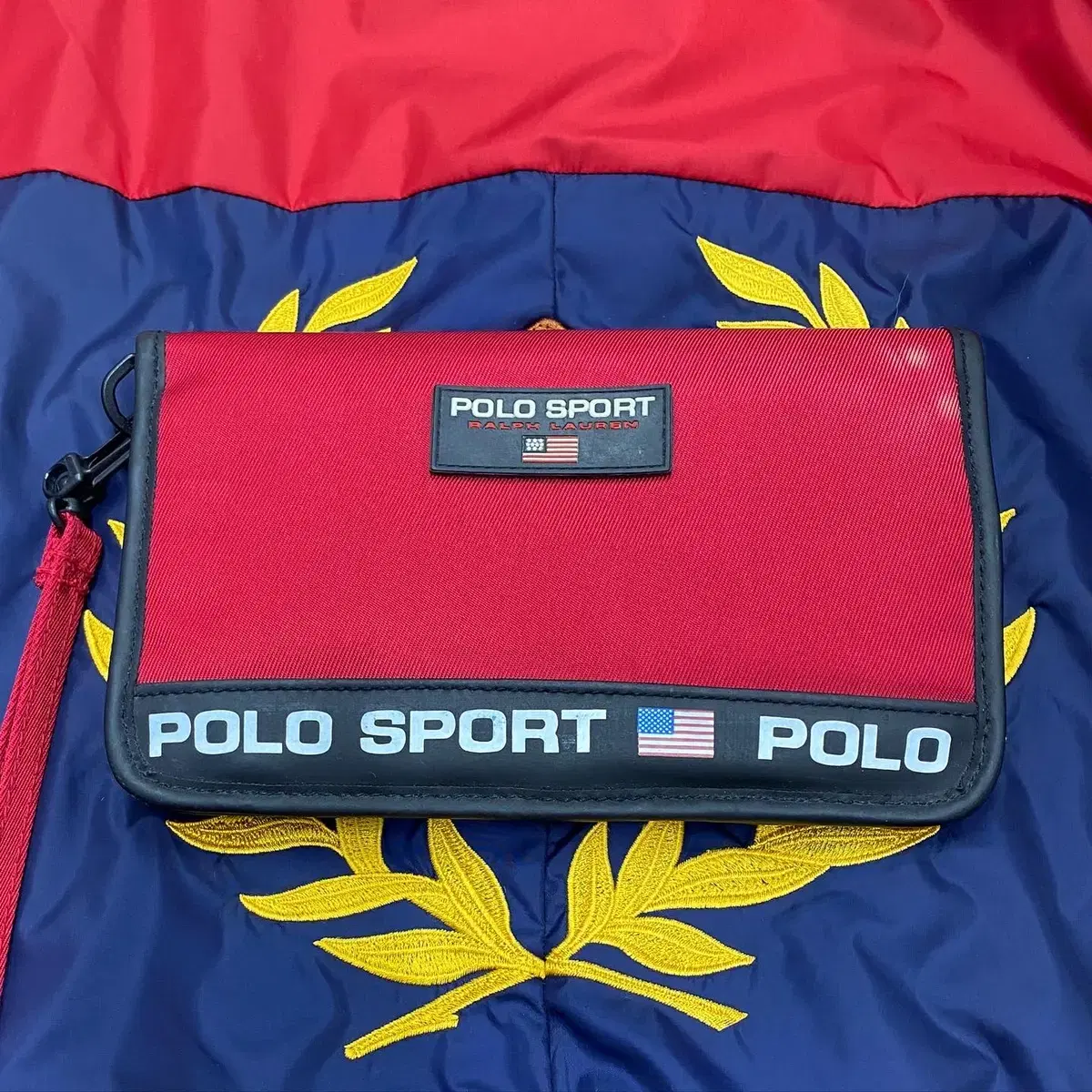 폴로스포츠 polosport Organizer Wallet Clutch