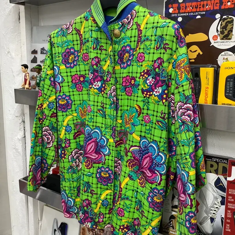 베르사체 vtg reversible 자켓 gianni versace 