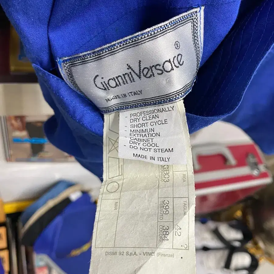 베르사체 vtg reversible 자켓 gianni versace 