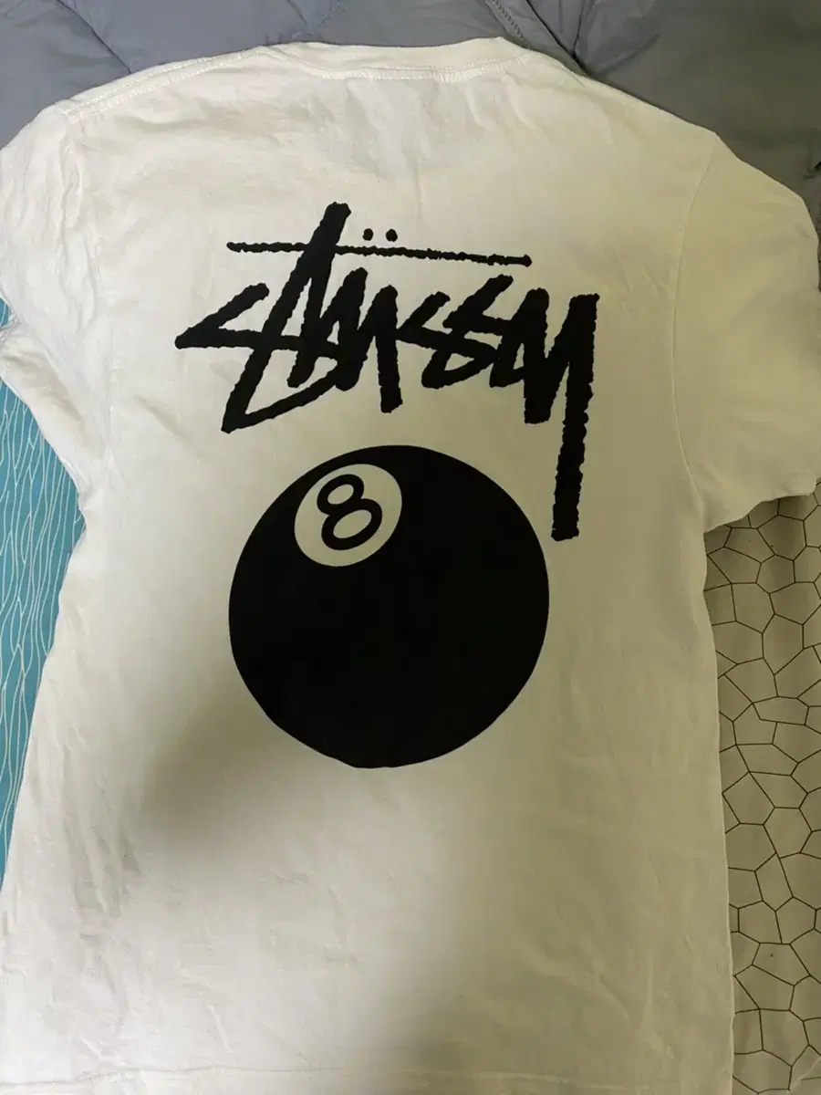 Stussy 8-Ball Genuine Short Sleeve L