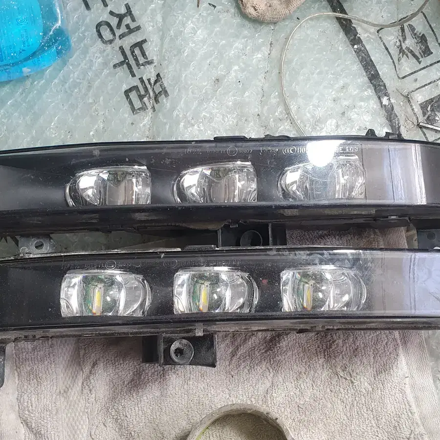 BMW 7시리즈 G11 G12 LED 안개등 개당 9만원