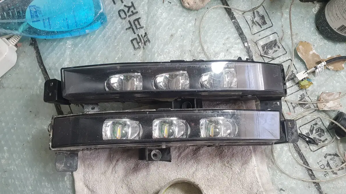 BMW 7시리즈 G11 G12 LED 안개등 개당 9만원