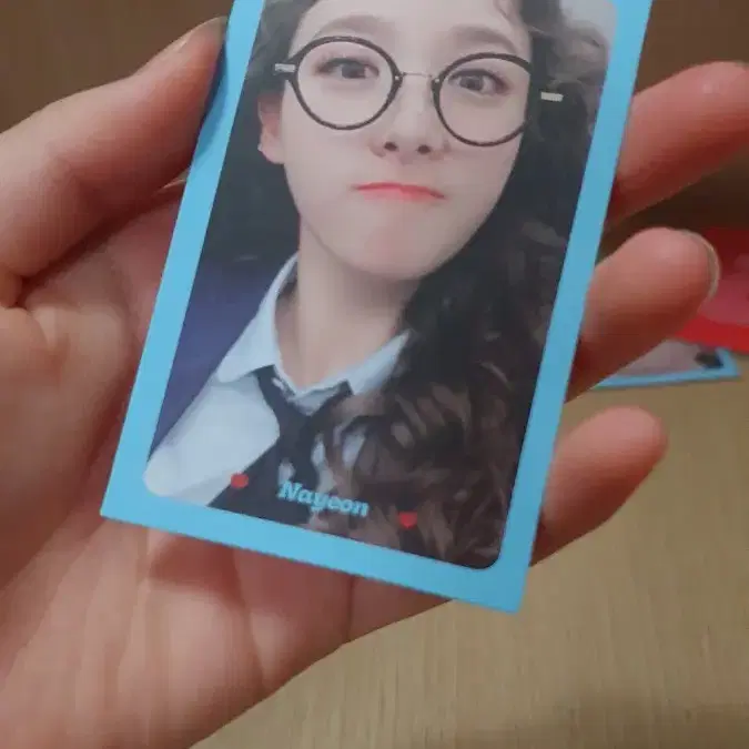 트와이스 나연 드볼