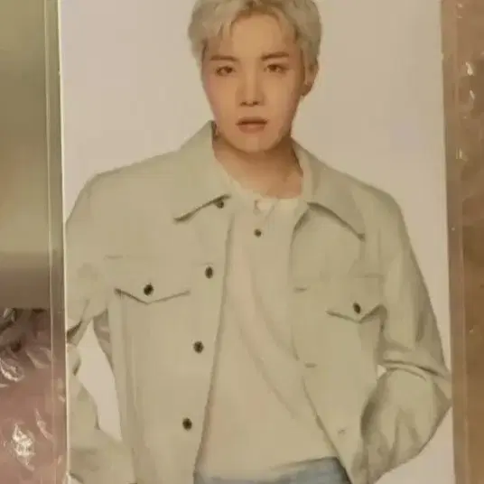 bts 방탄  위버스카드지갑  제이홉 포카