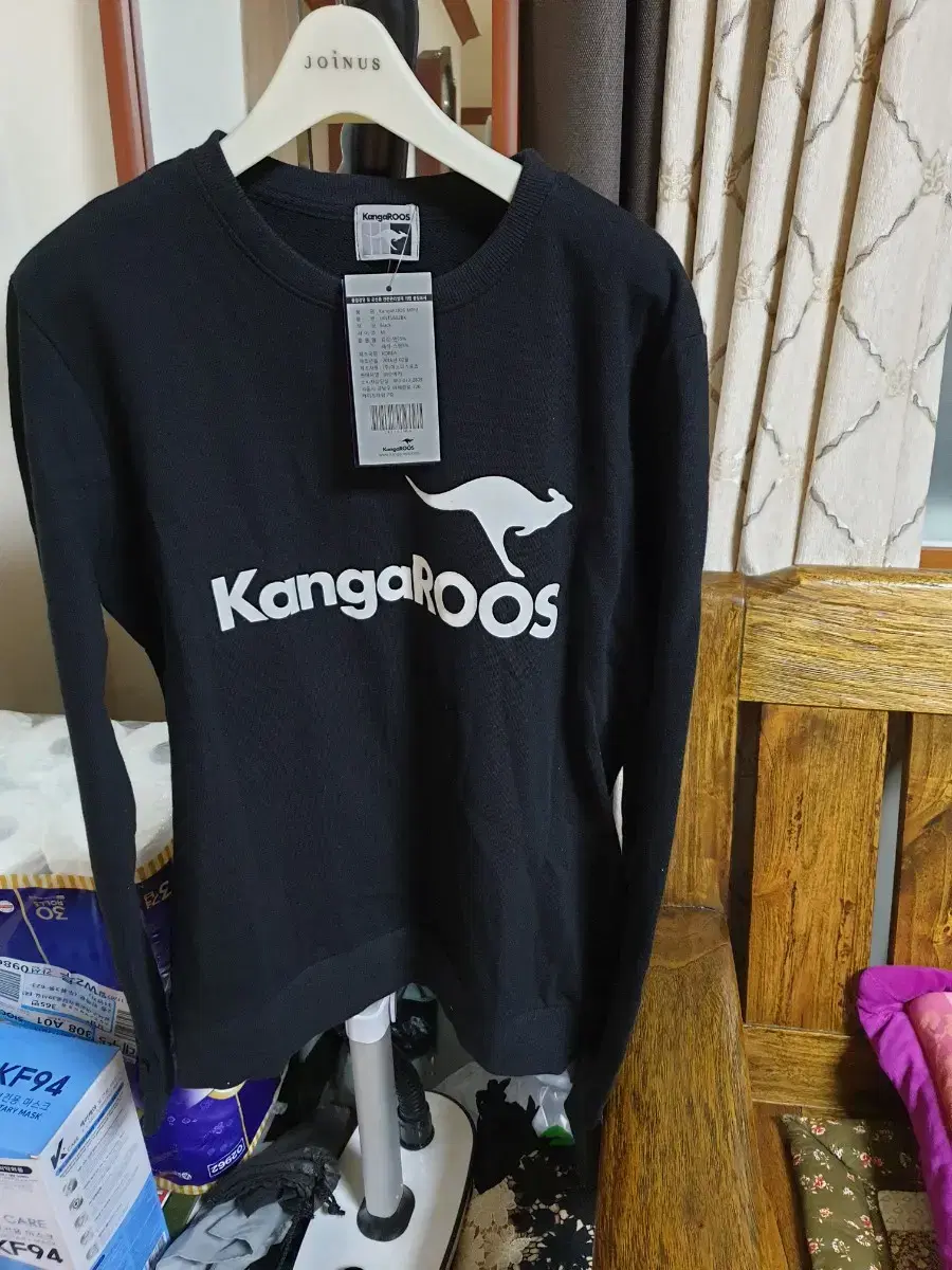 Kangaroo Cotton T-Shirt