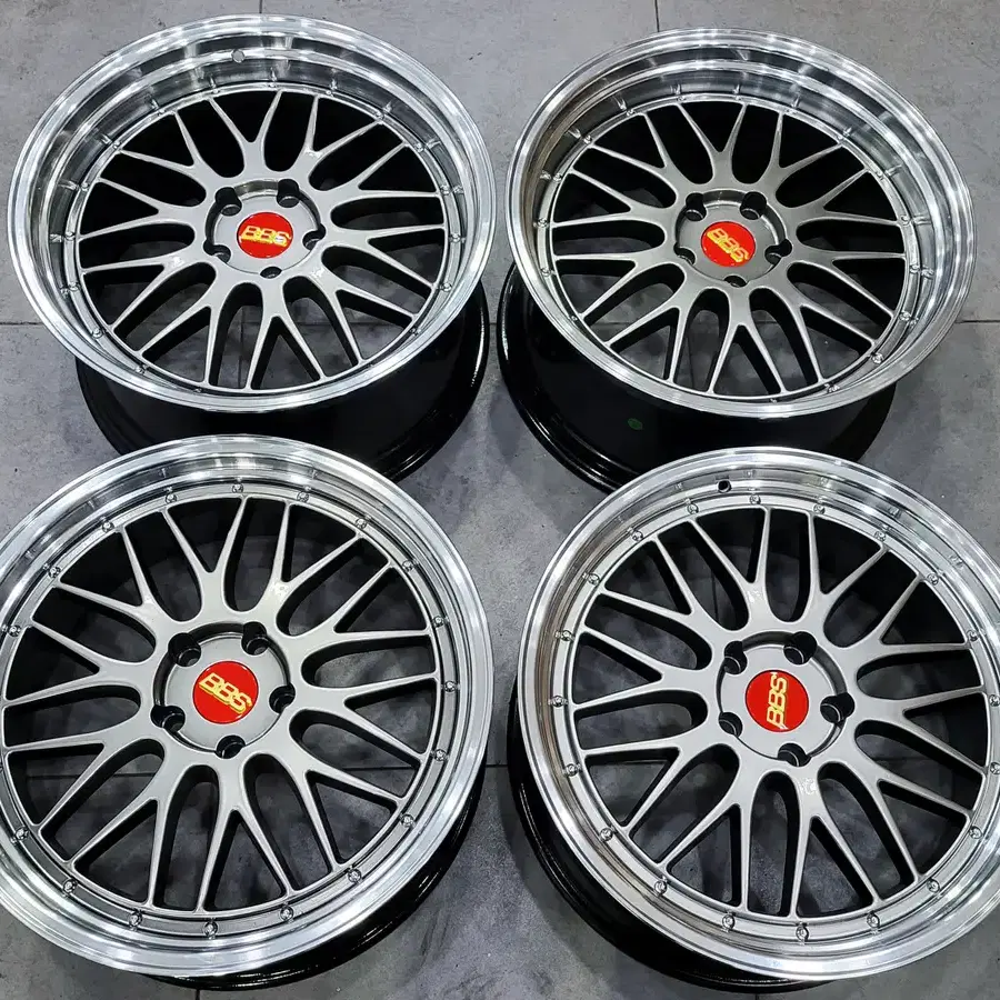 20인치 BBS LM.st (PCD120) 하이퍼블랙 신품휠 1대분