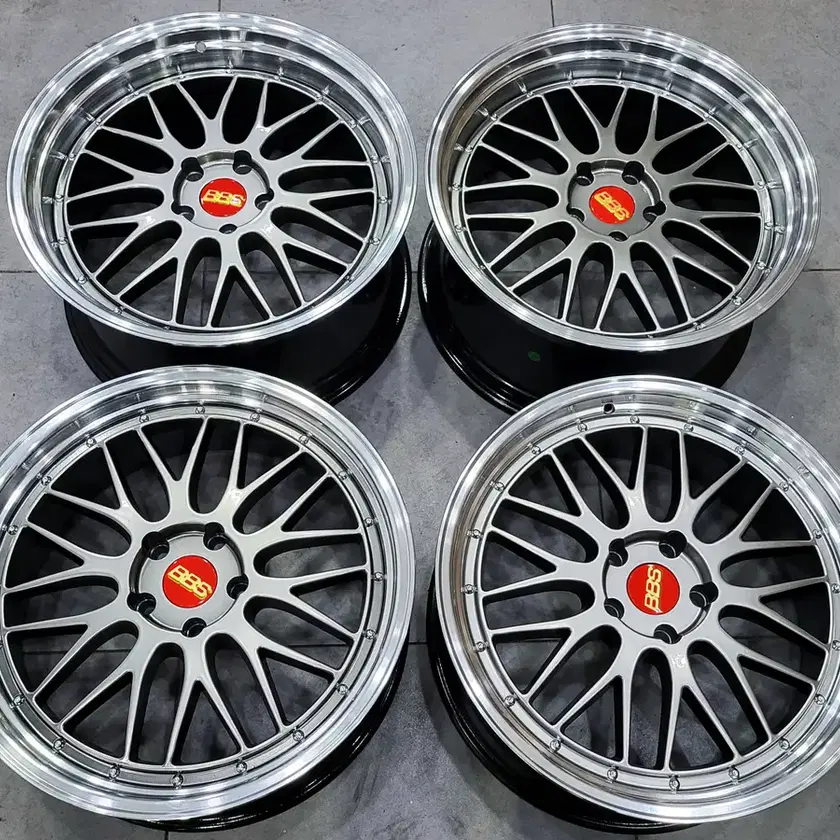 Enough for 1 new 20-inch BBS LM.st (PCD120) hyperblack wheel #20인치 ...