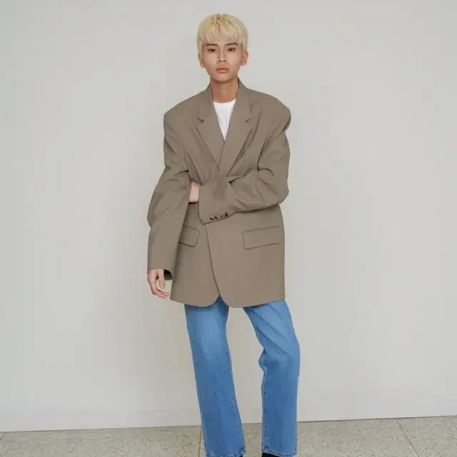 STU 19ss 민트베이지자켓