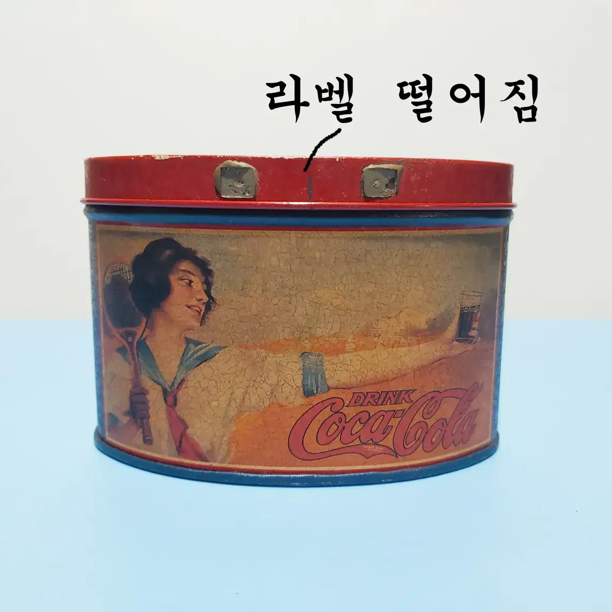 코카콜라 틴박스 (깡통)