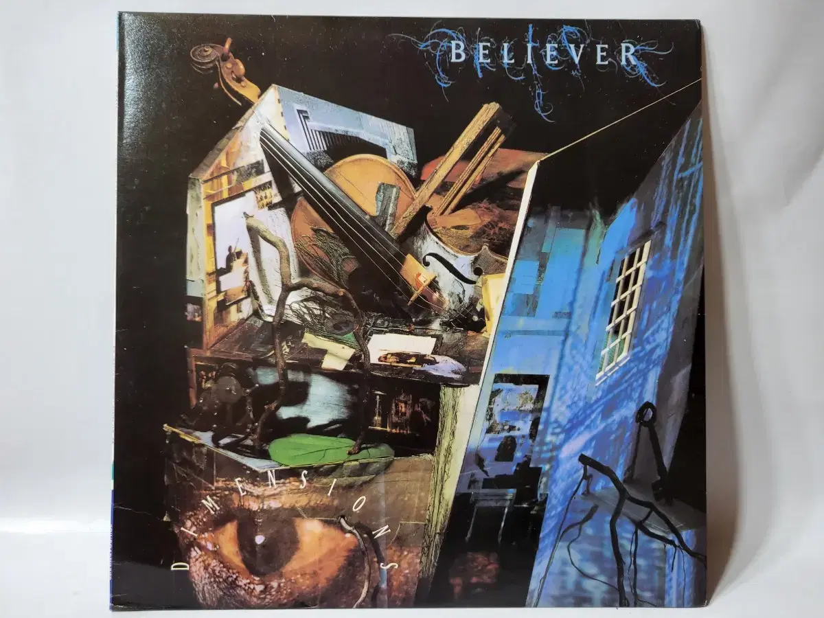 Believer - Dimensions LP 1994년