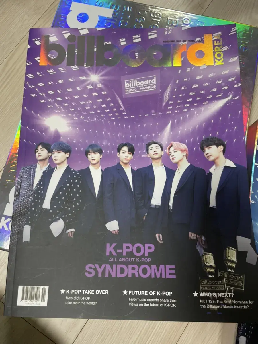 Billboard Korean English Magazine 