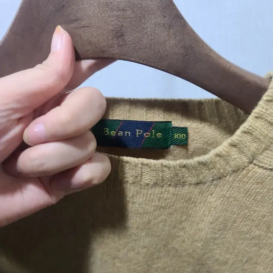 (100,L) BEAN POLE 빈폴 니트 !!