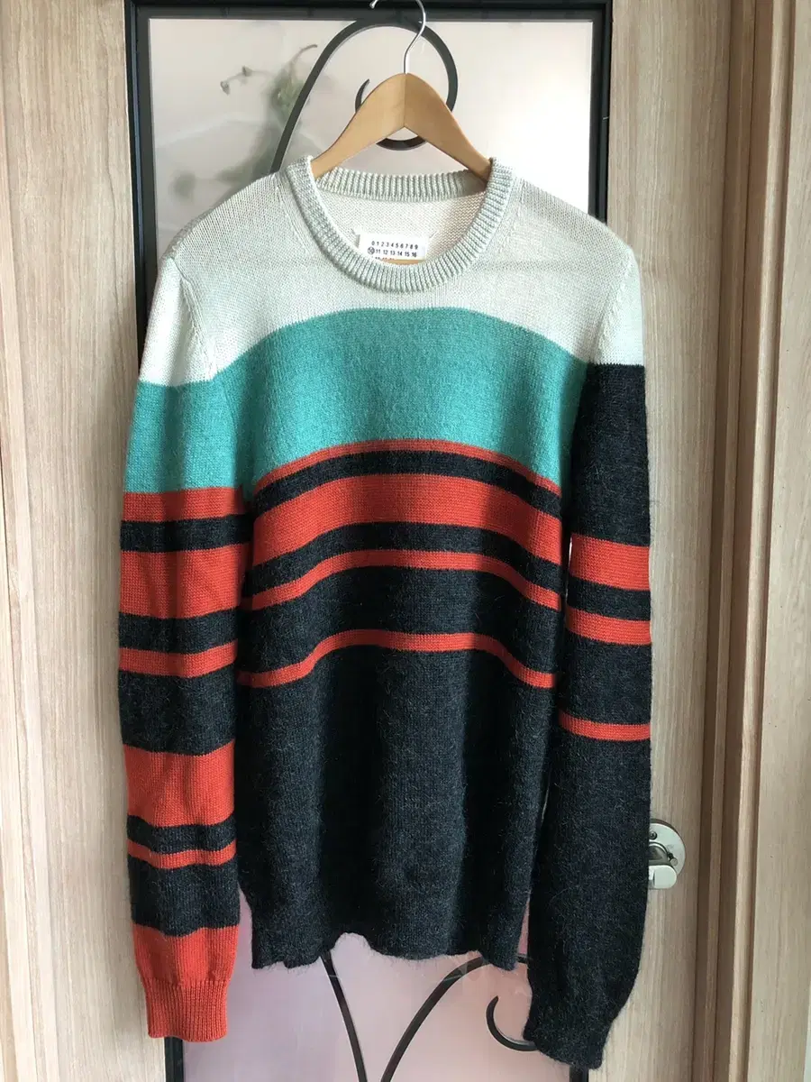 Genuine) Maison Margiela 10 mohair wool knit