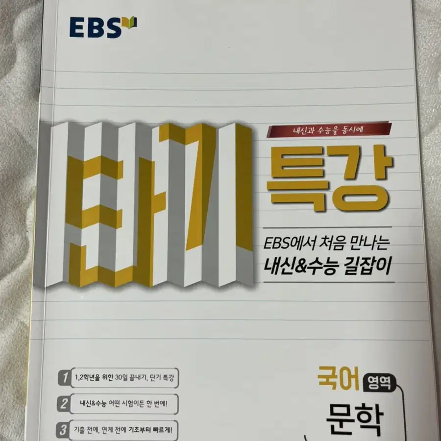 EBS 단기특강 문학