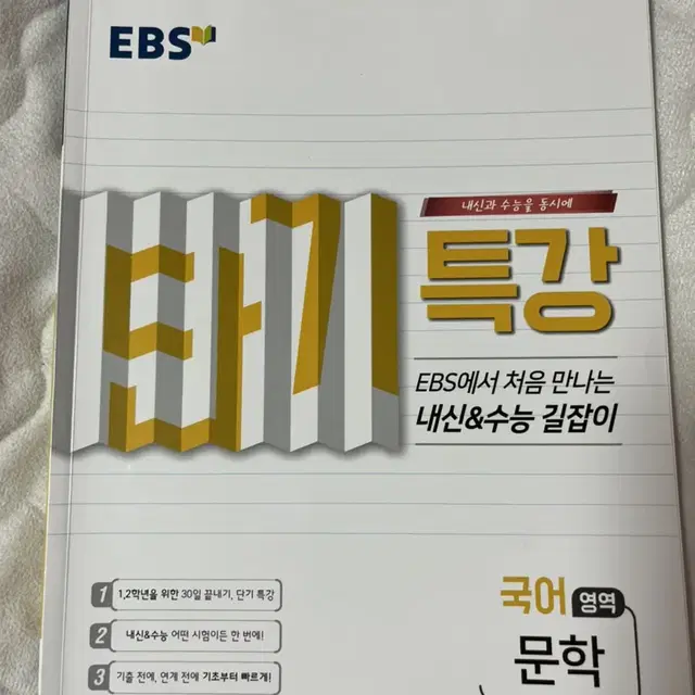 EBS 단기특강 문학