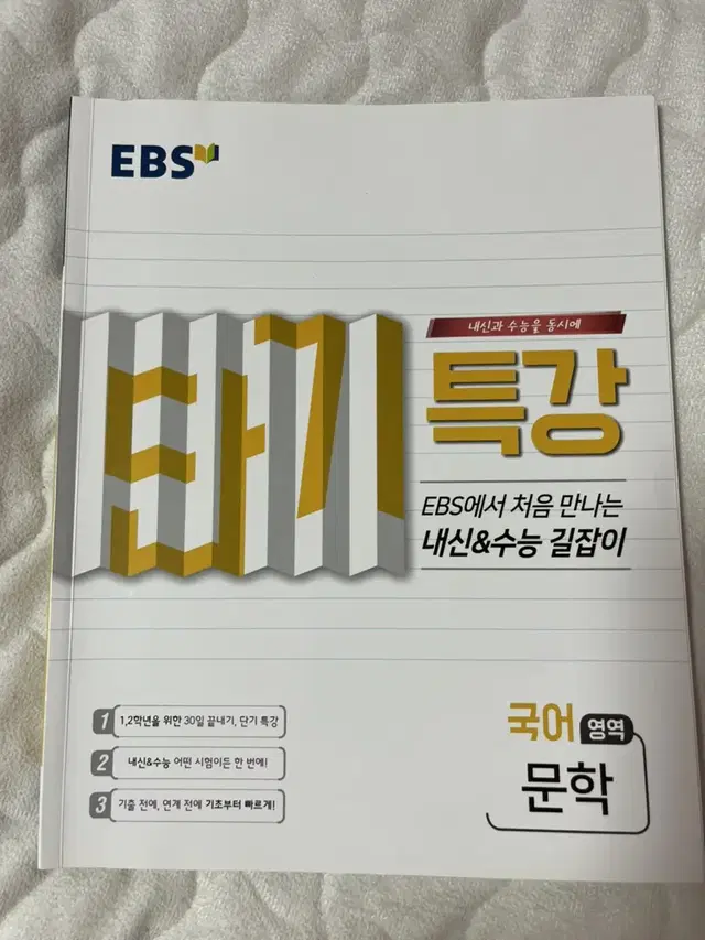 EBS 단기특강 문학