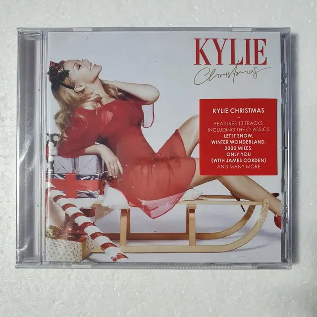 카일리미노그 Kylie Christmas 크리스마스 CD 미개봉