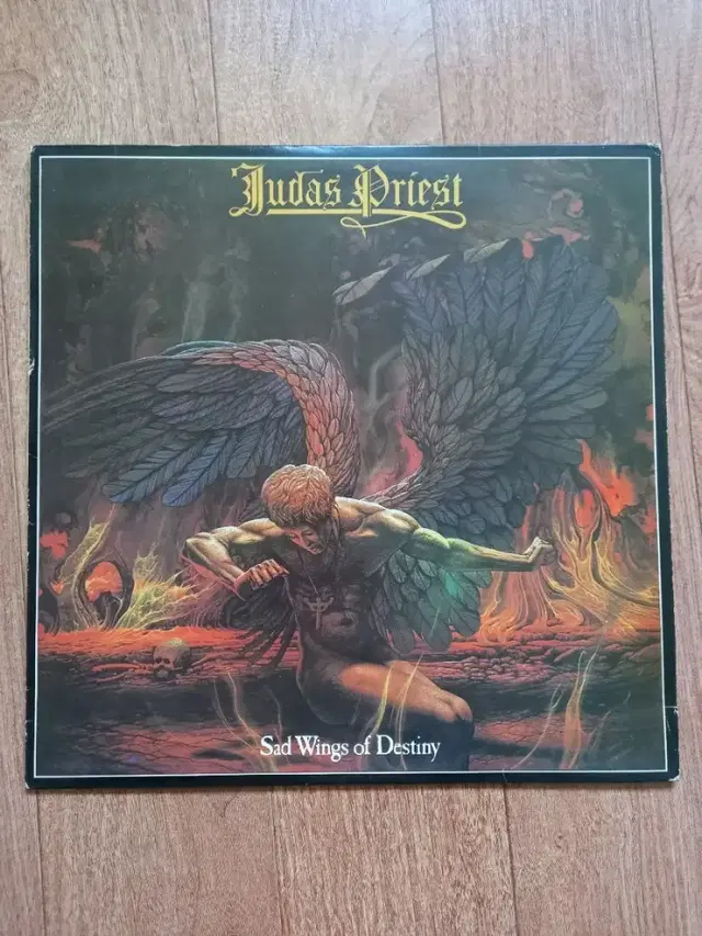 judas priest lp 주다스 프리스트 엘피