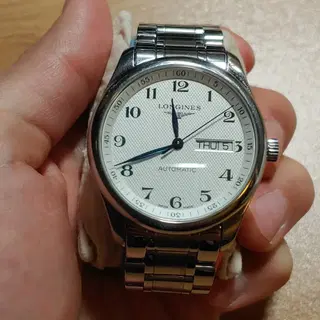 론진 마스터콜렉션 데이 데이트 38.5mm (L27554785) 중고거래 | 취향을 잇는 거래 번개장터 중고거래