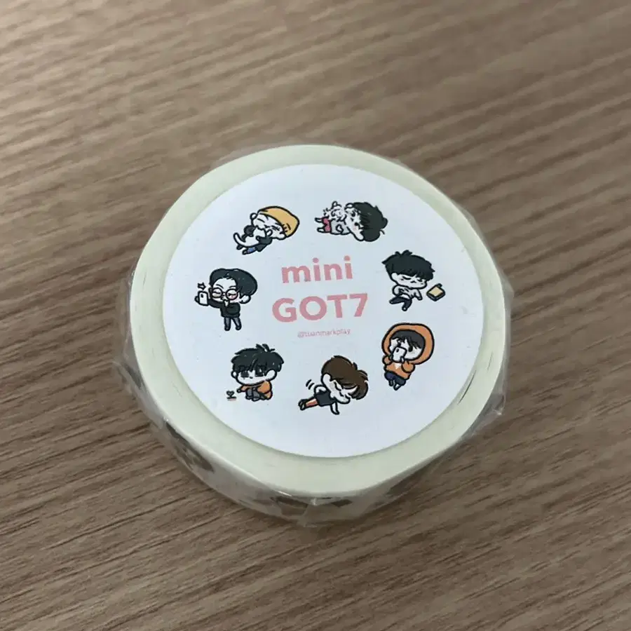 갓세븐 마테 마스킹테이프 got7