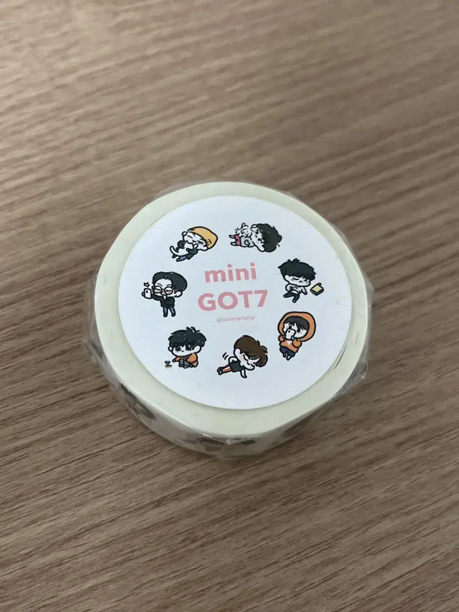 갓세븐 마테 마스킹테이프 got7