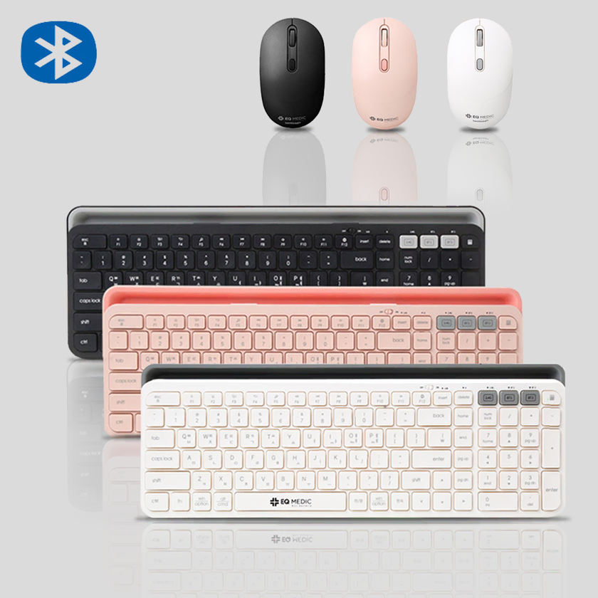 Keyboard 블루투스키보드,블루투스마우스,무선마우스,무선키보드,멀티페어링키보드 on Bunjang with safe