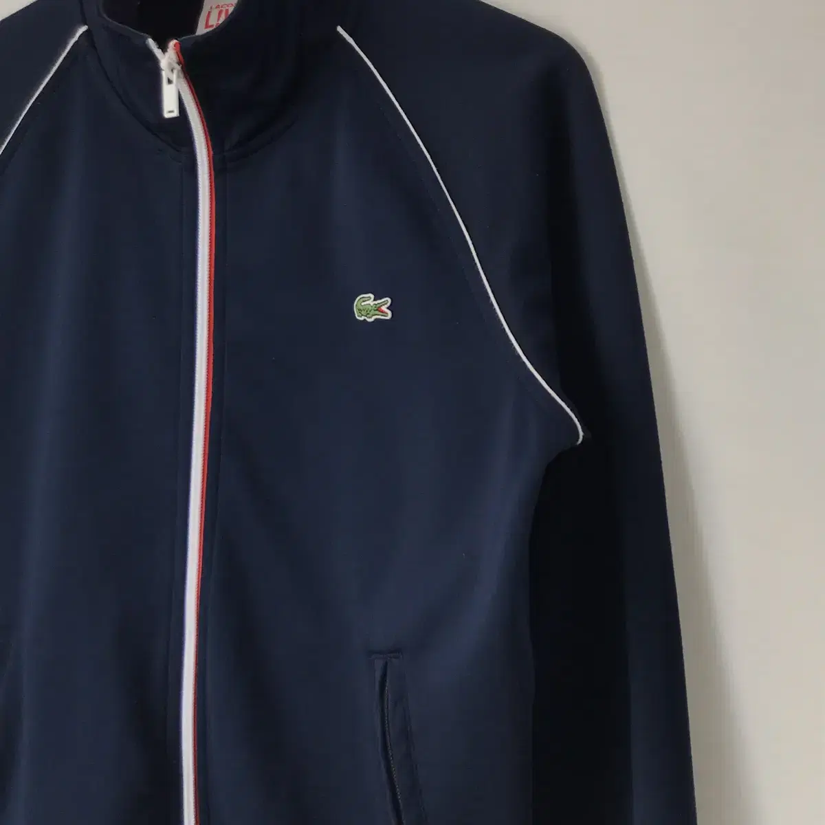 LACOSTE zip up