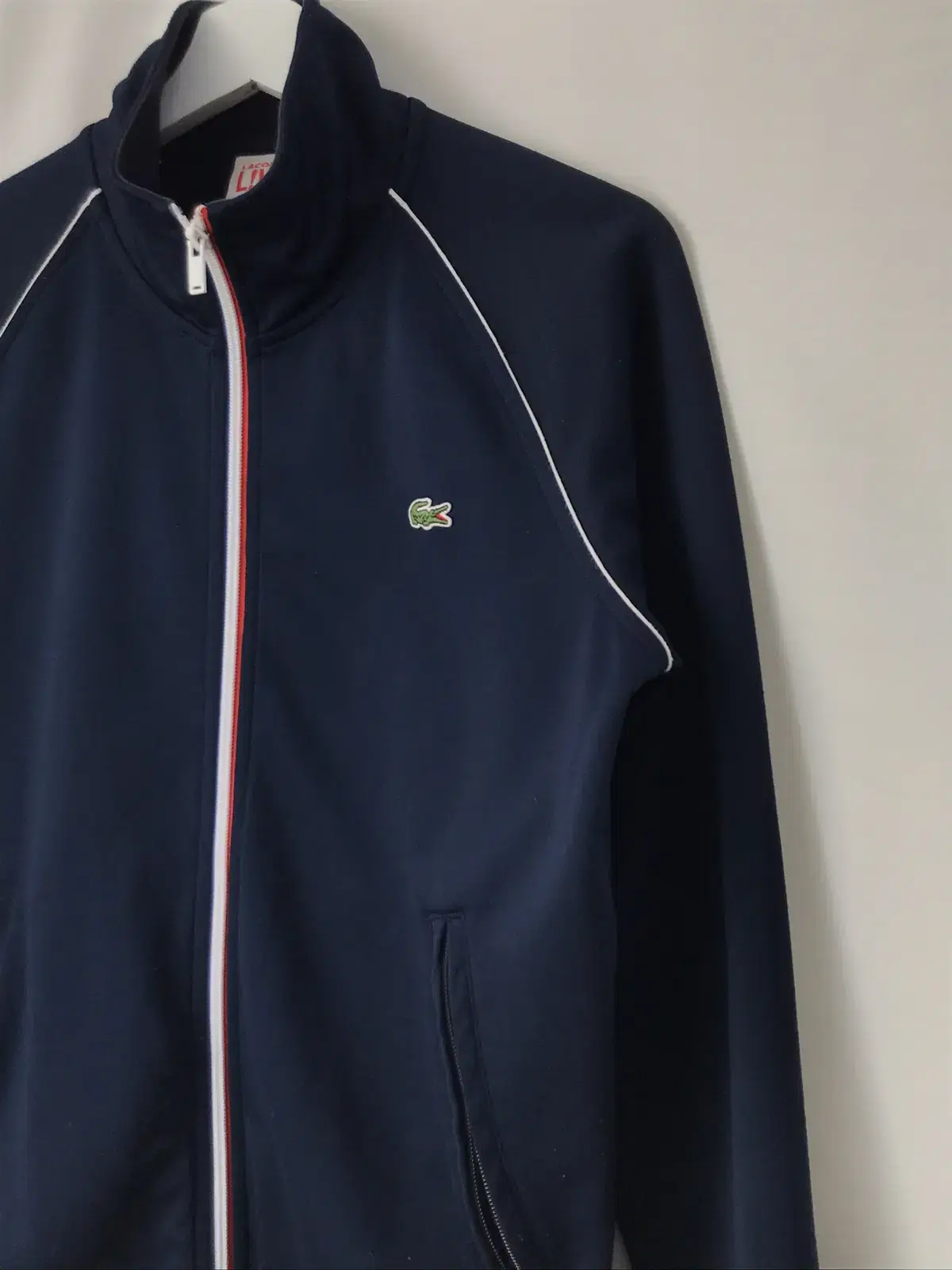 LACOSTE zip up