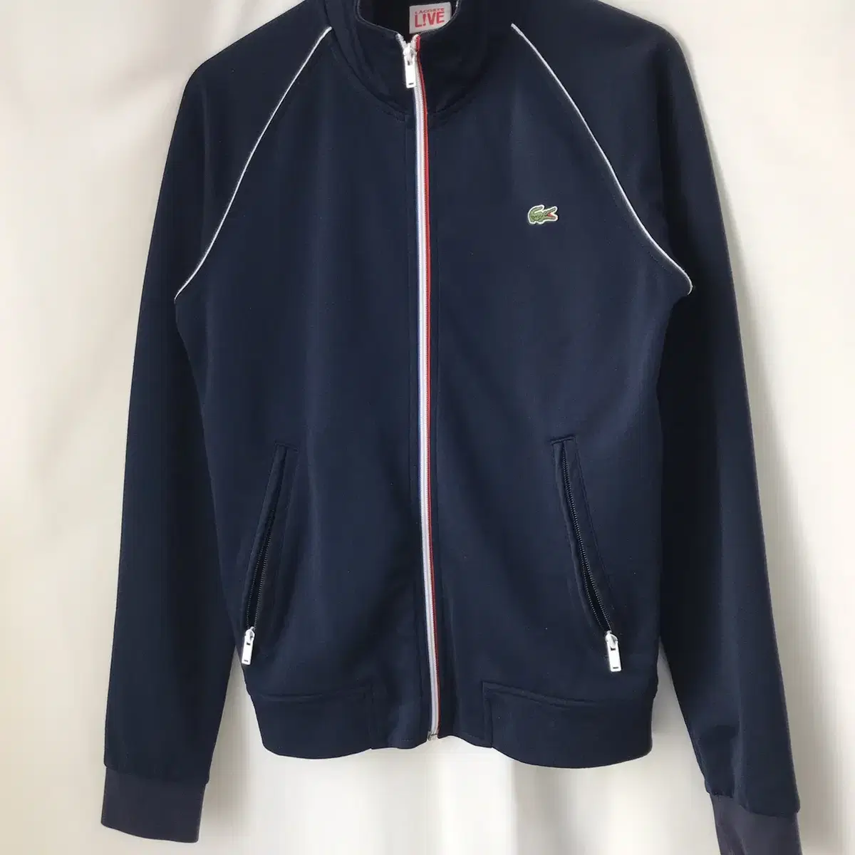 LACOSTE zip up