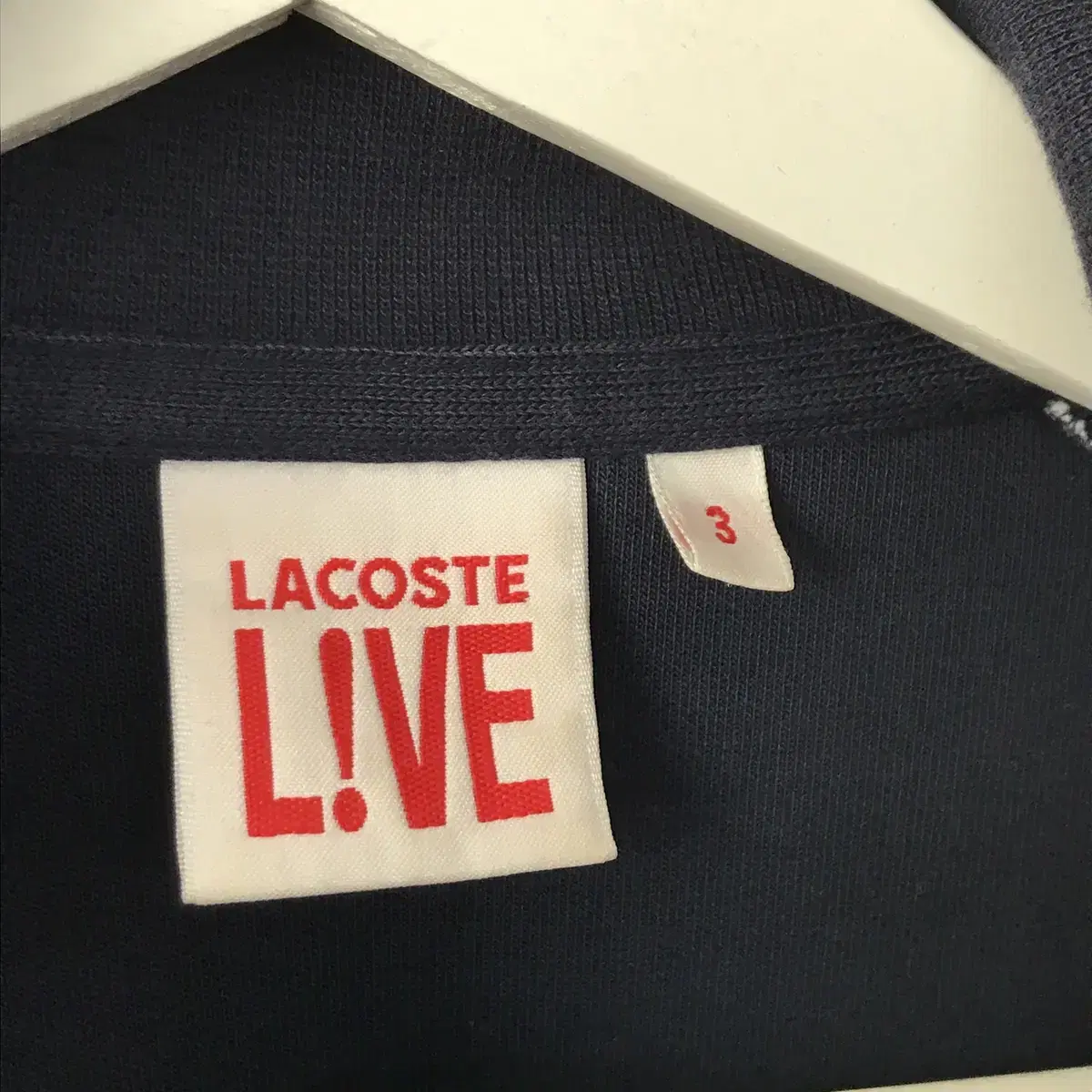 LACOSTE zip up