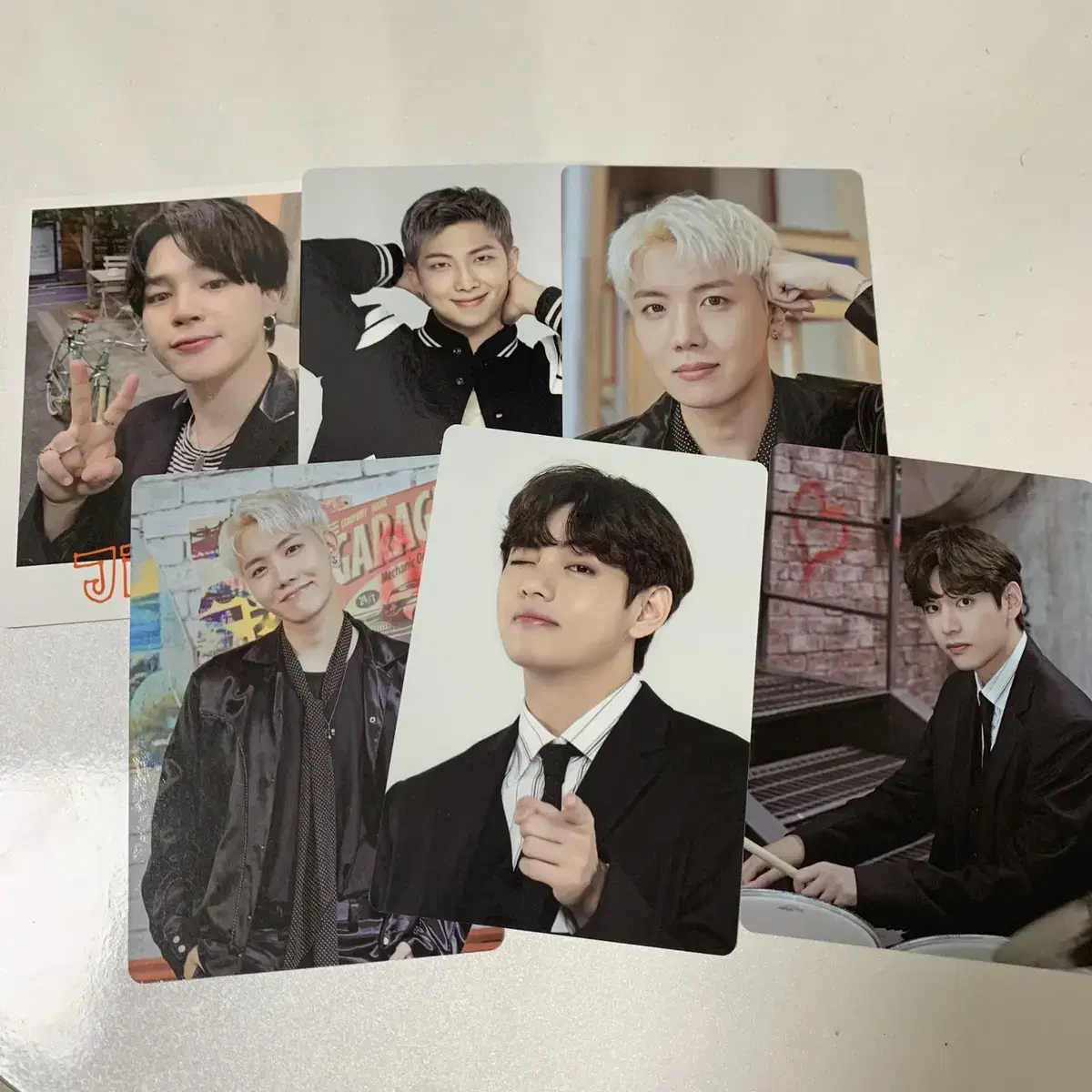 BTS PuttoDan Mini Photocard