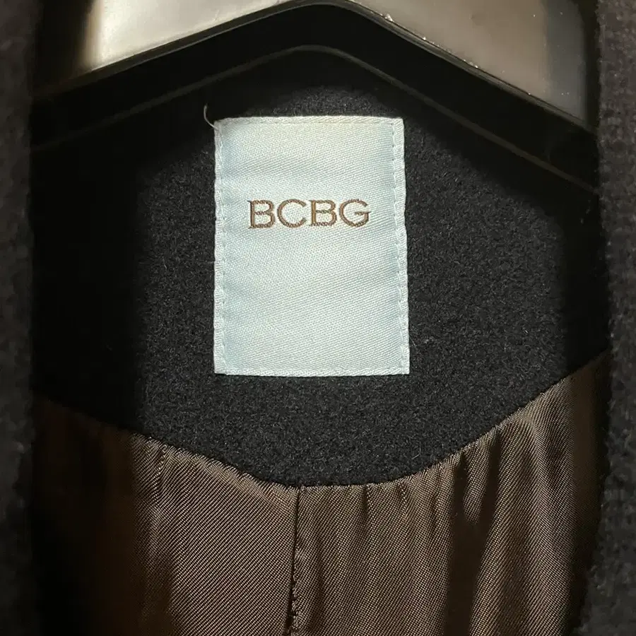 (가격다운) BCBG 여성 블랙코트 (55-66사이즈)