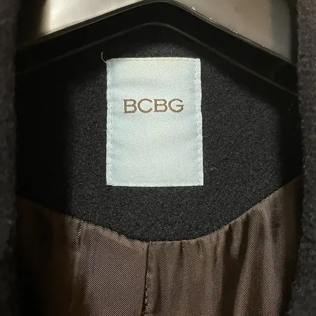 (가격다운) BCBG 여성 블랙코트 (55-66사이즈)