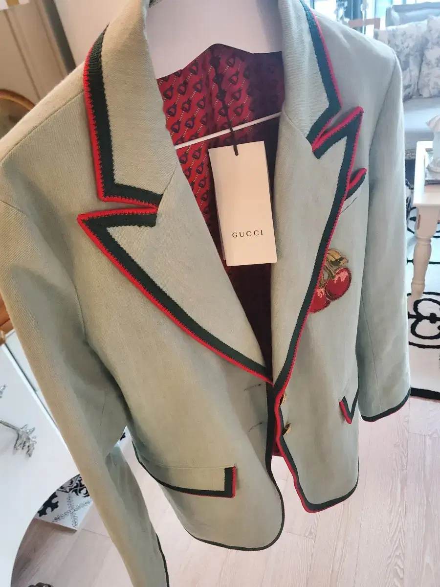 GucciWebDenim Jacket