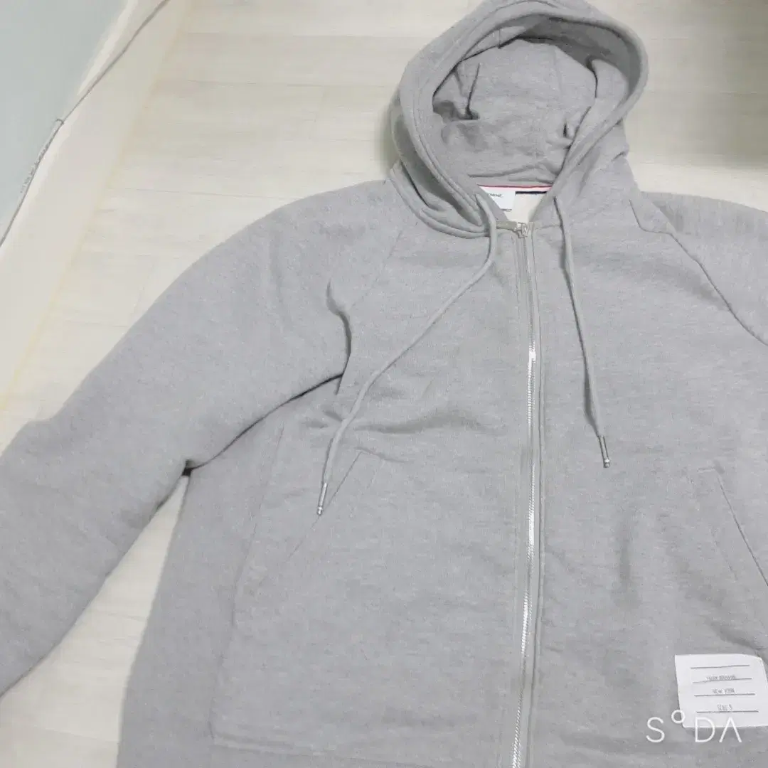 Thom Browne 4-Wire Hooded Household