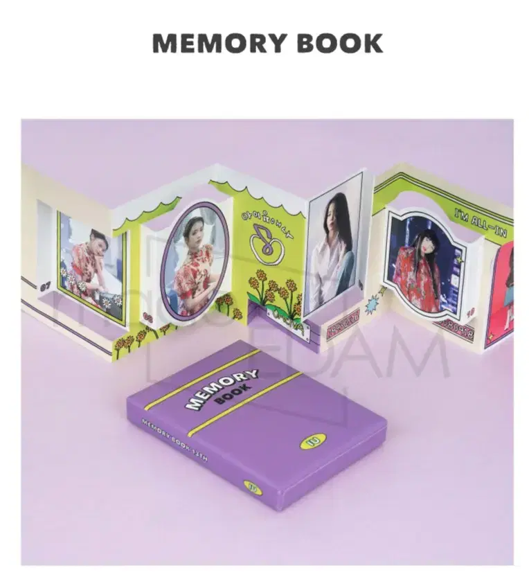 Yuana's 4th Memory Book