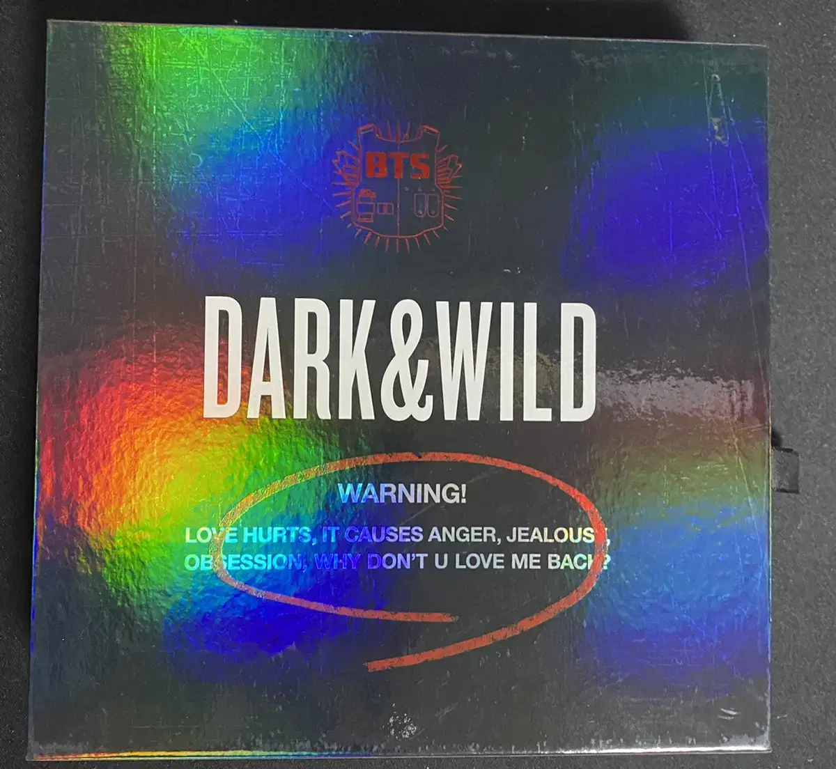 BTS Dark & Wild Dancer album Price drops for groups photocard incl.