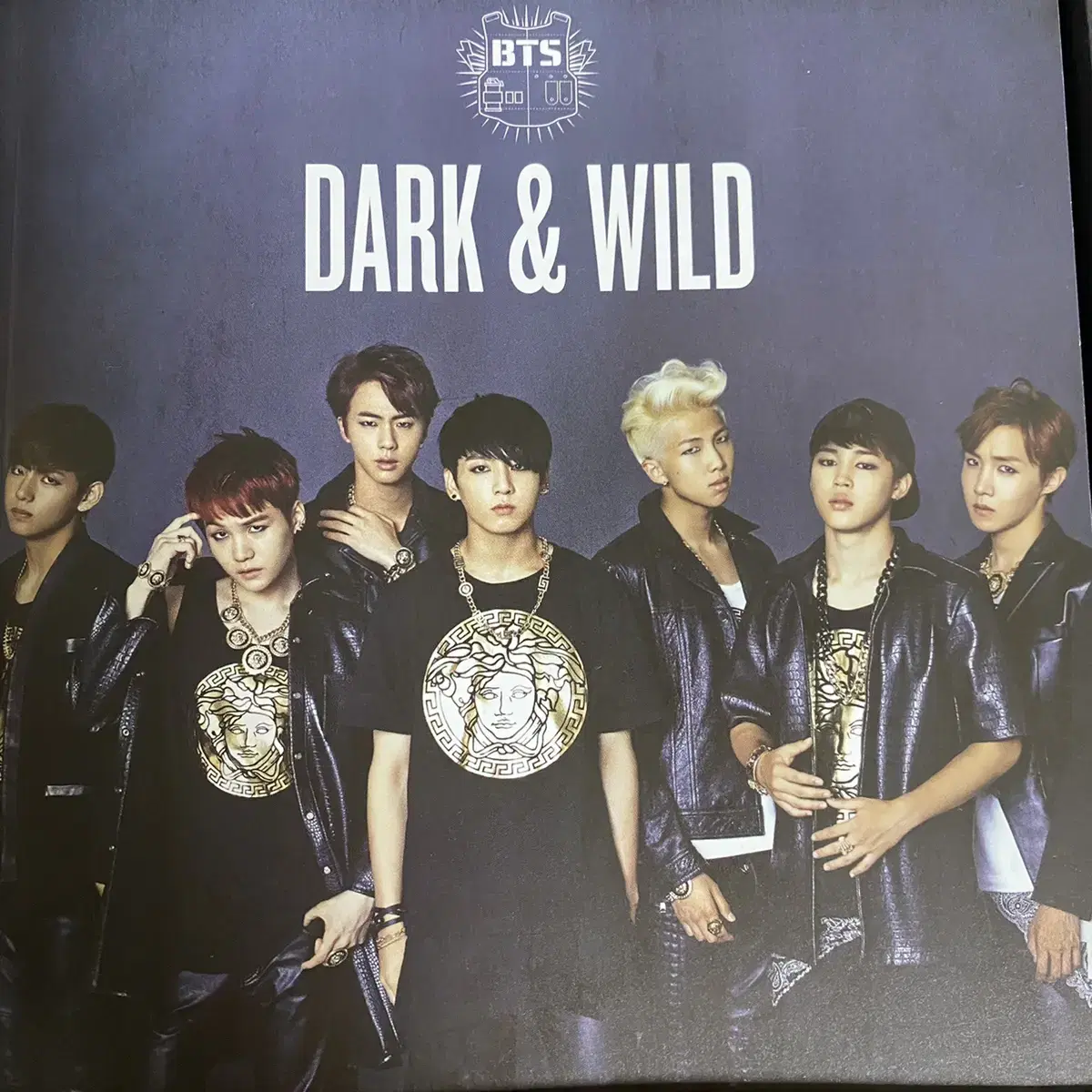 방탄소년단 Dark & Wild 댄저 앨범 단체 포카 포함 가격 내림